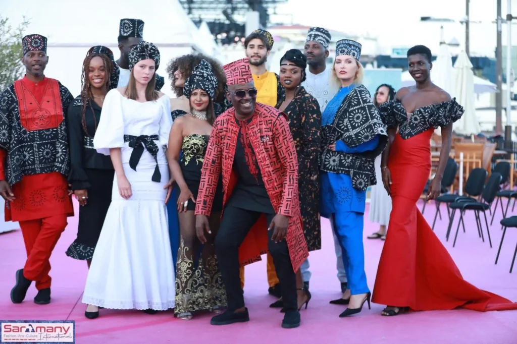 Cannes Film Festival SOROBIS made history with African fashion