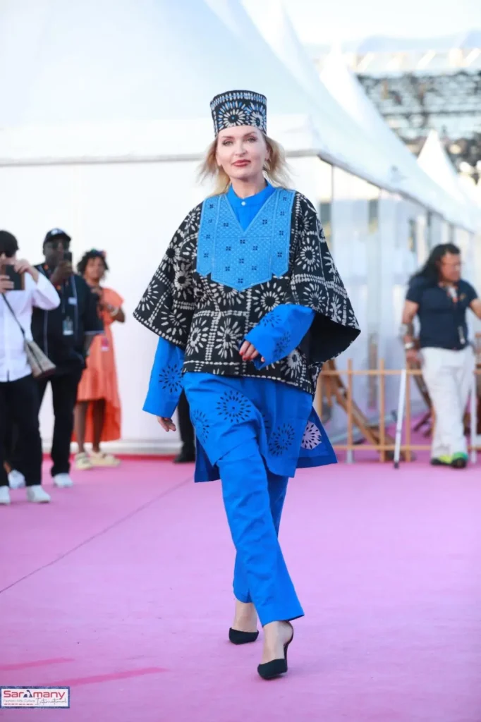 Cannes Film Festival SOROBIS made history with African fashion