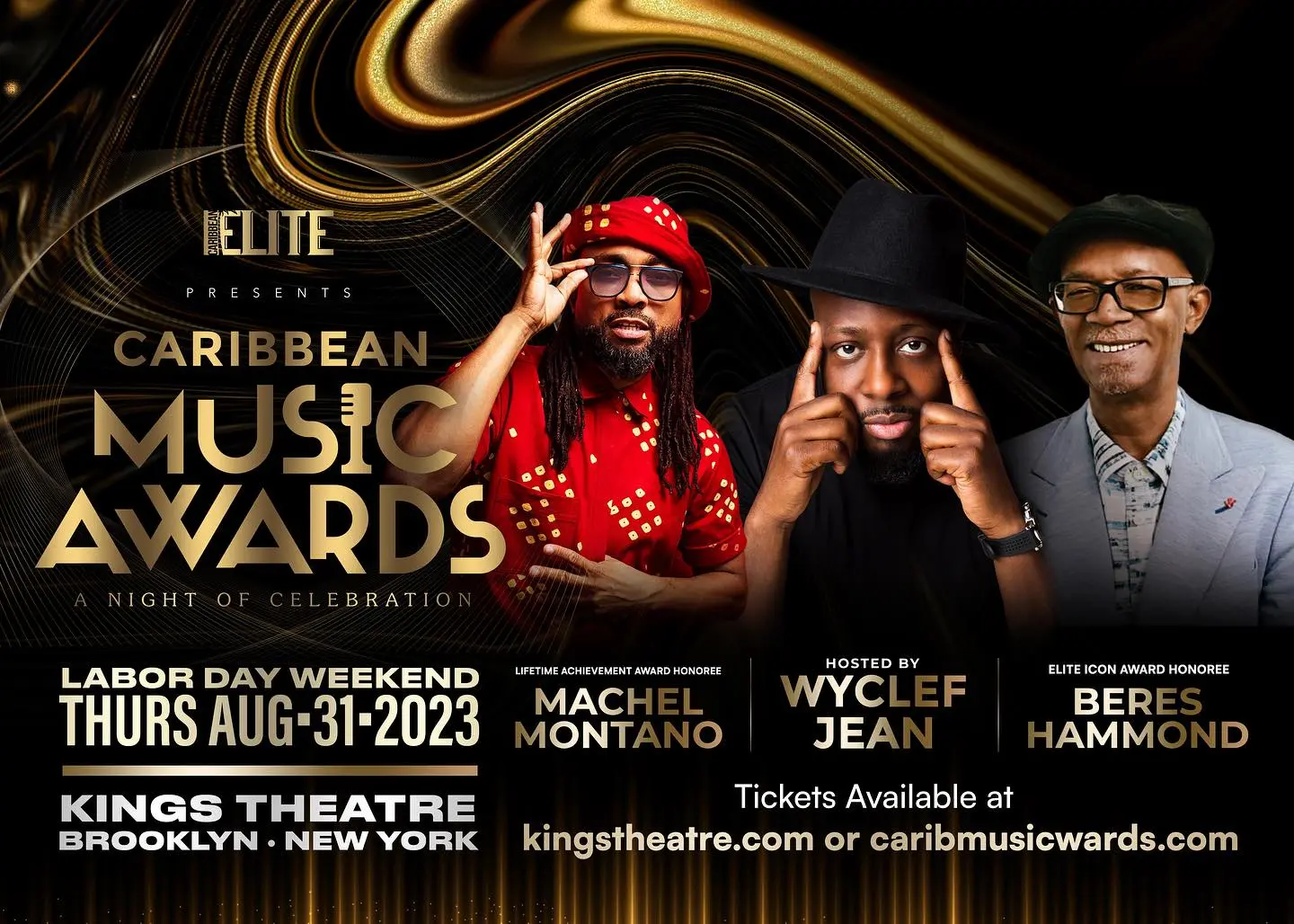 Caribbean Music Awards in Brooklyn