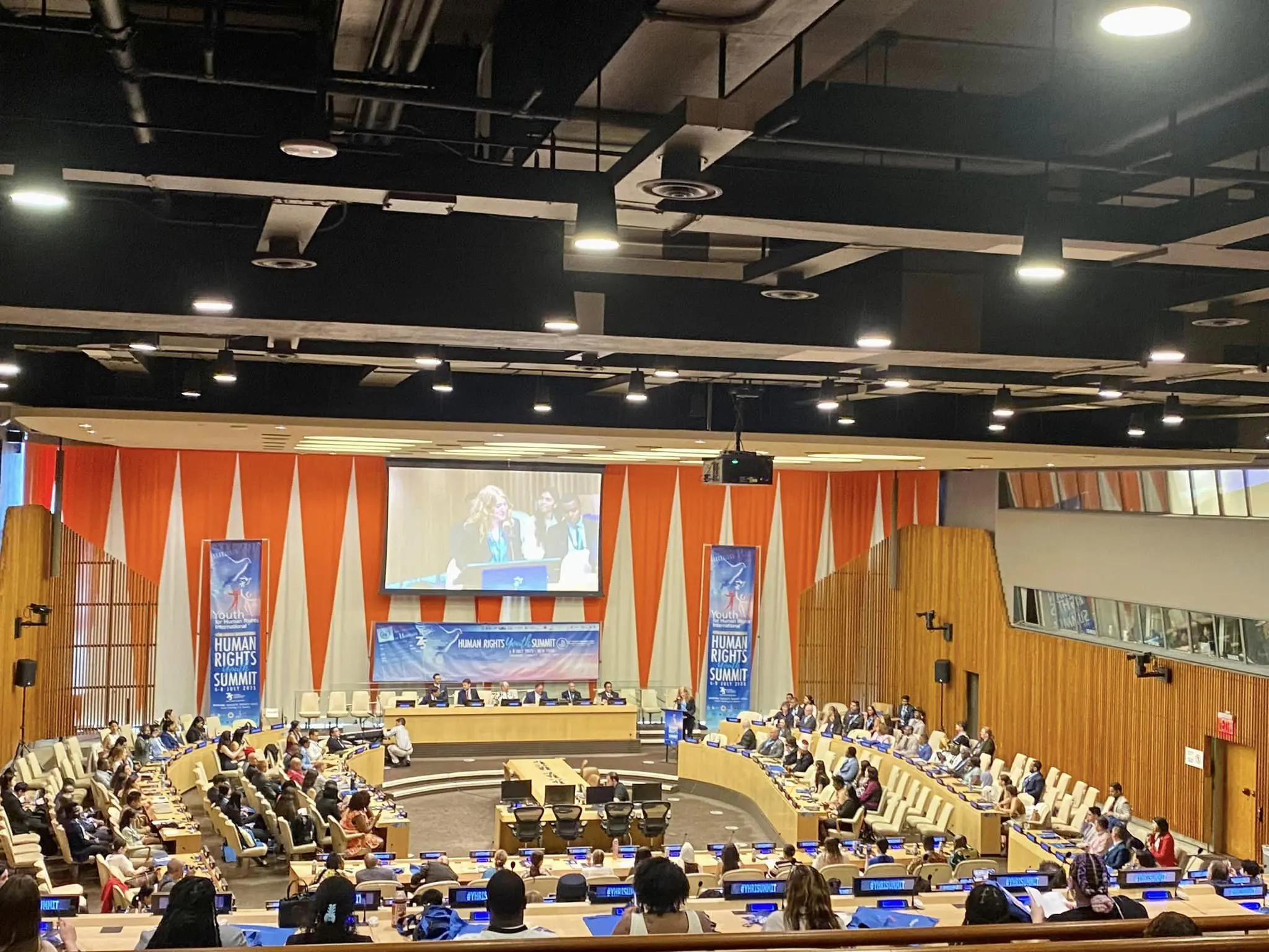 Global Youth Delegates Demand Dignity, Freedom, and Justice for All at UN Human Rights Youth Summit