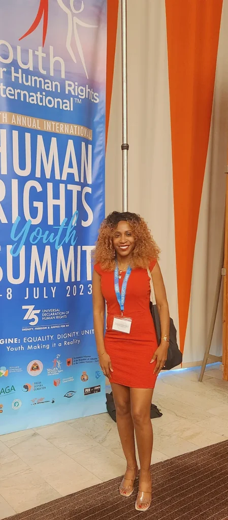 Global Youth Delegates Demand Dignity, Freedom, and Justice for All at UN Human Rights Youth Summit