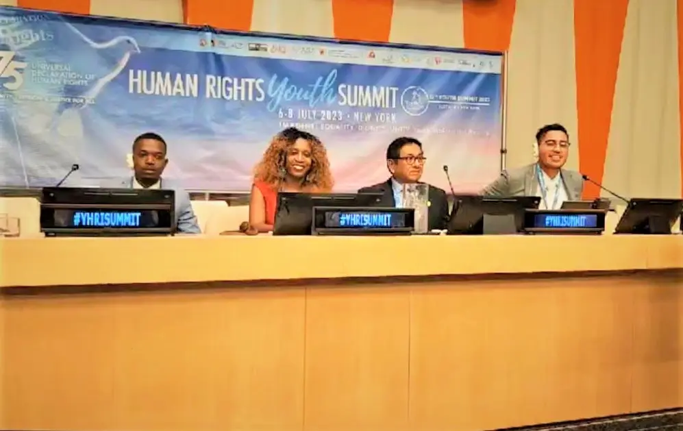 Global Youth Delegates Demand Dignity, Freedom, and Justice for All at UN Human Rights Youth Summit