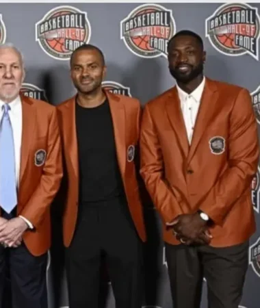 Frenchman Tony Parker inducted into the NBA Hall of Fame