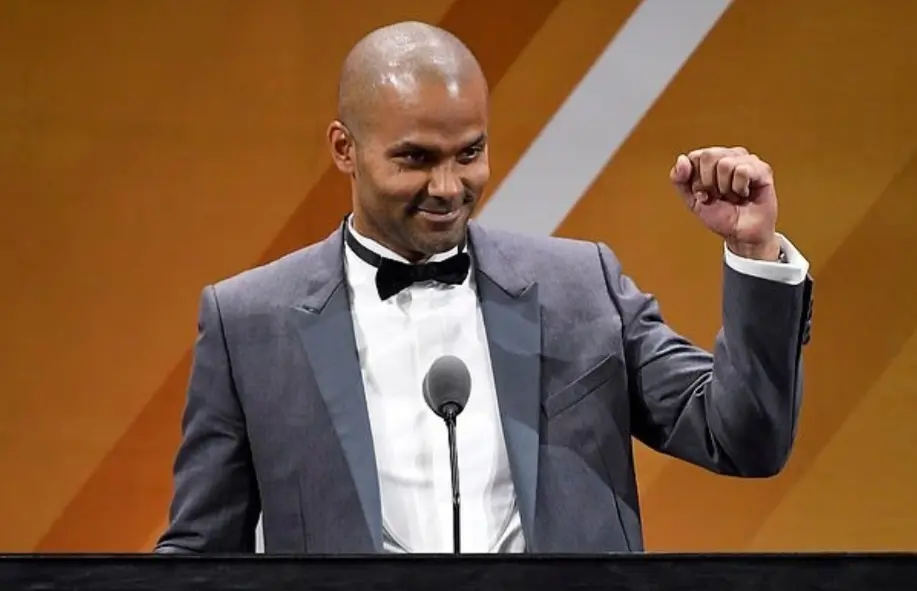 France's Tony Parker enters the NBA Hall of Fame: 'It was an