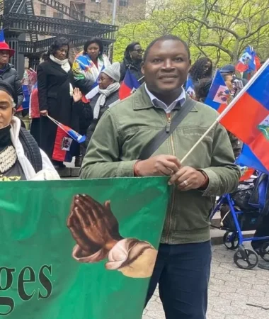 Haiti Rally Against Violence- Uniting Voices for Change in New York City