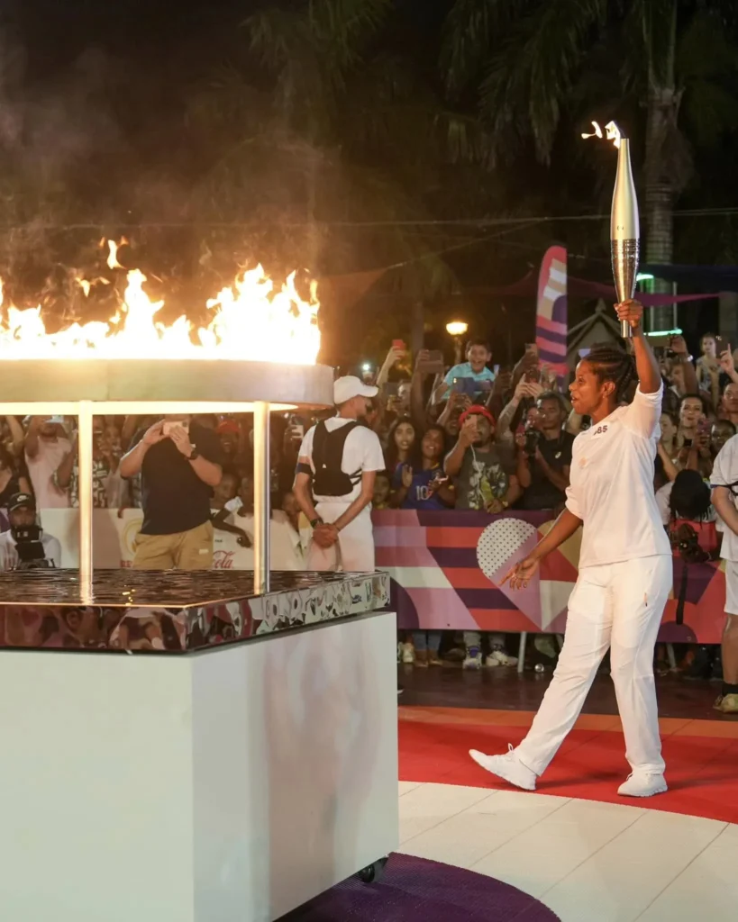 Olympic Games: The Flame Embarks on the Ocean Relay