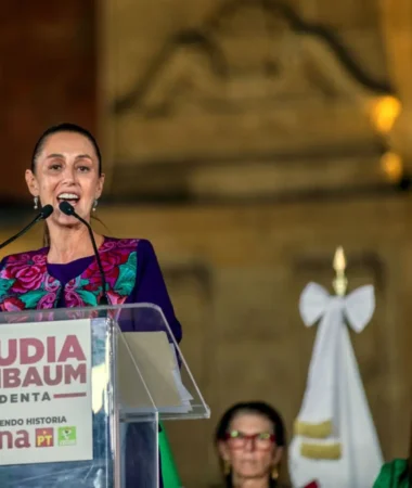 Claudia-Sheinbaum President-Of-Mexico