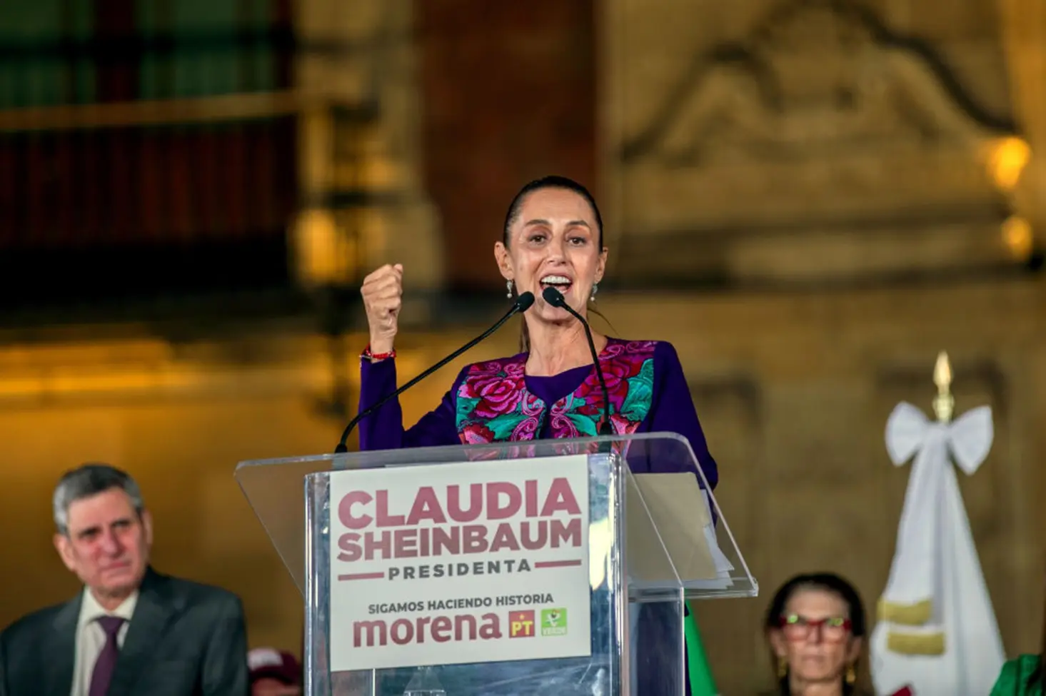 Claudia Sheinbaum Makes History As First Female President Of Mexico