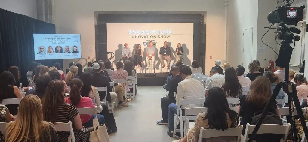 FOUNDERMADE's INNOVATION SHOW NYC