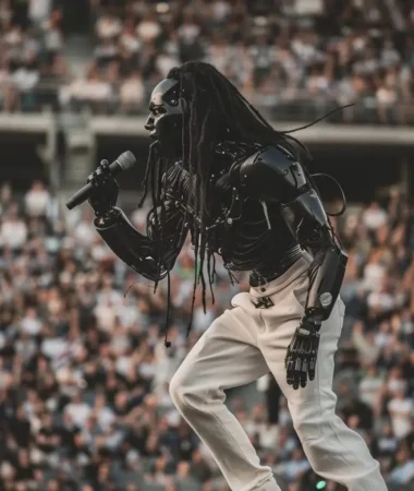 Robots in the Spotlight Pioneering Digital Concerts