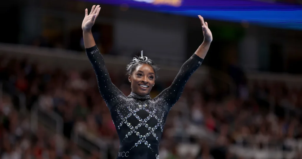 Simone Biles come back