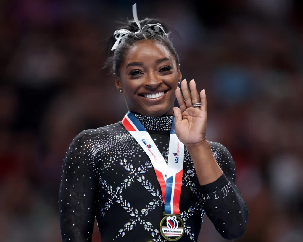 Simone Biles come back