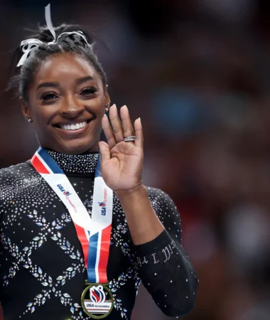 Simone Biles come back