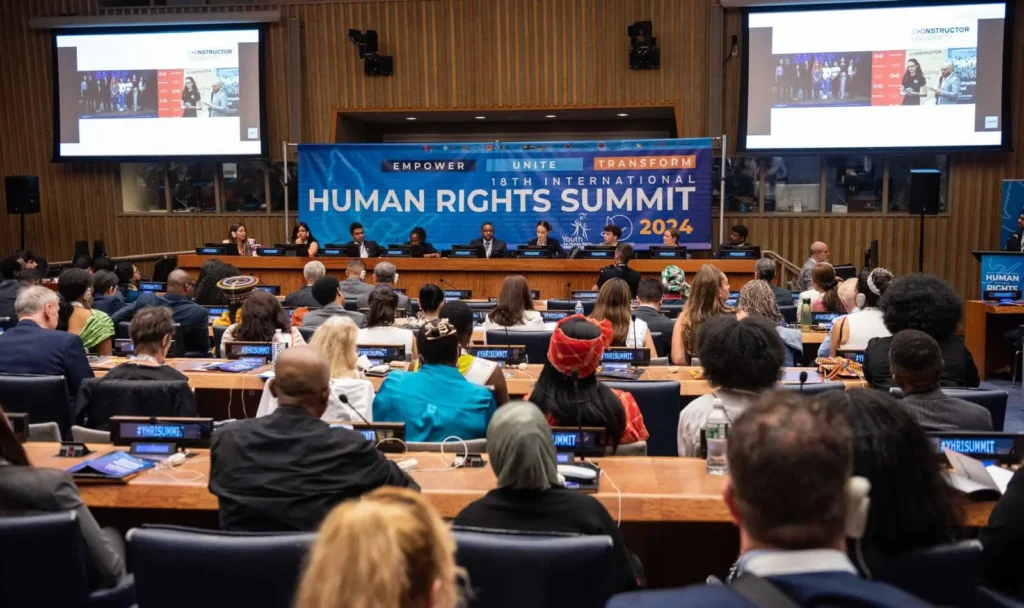 The 18th international Human Rights Summit in New York City 