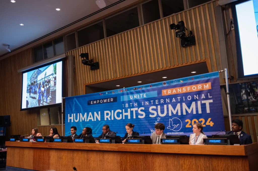 The 18th international Human Rights Summit in New York City 