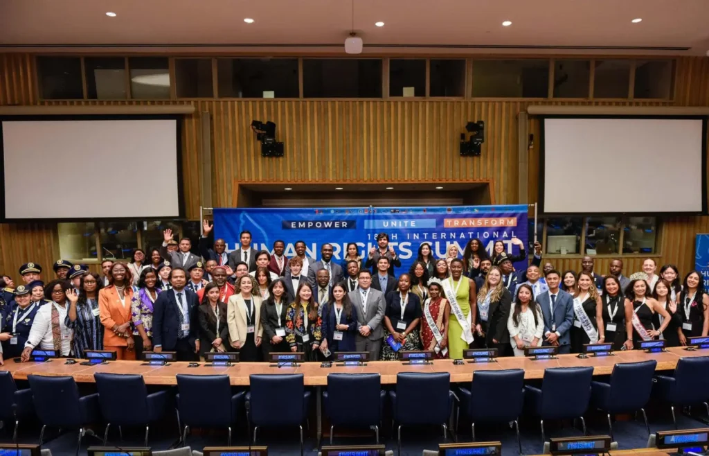 The 18th international Human Rights Summit in New York City