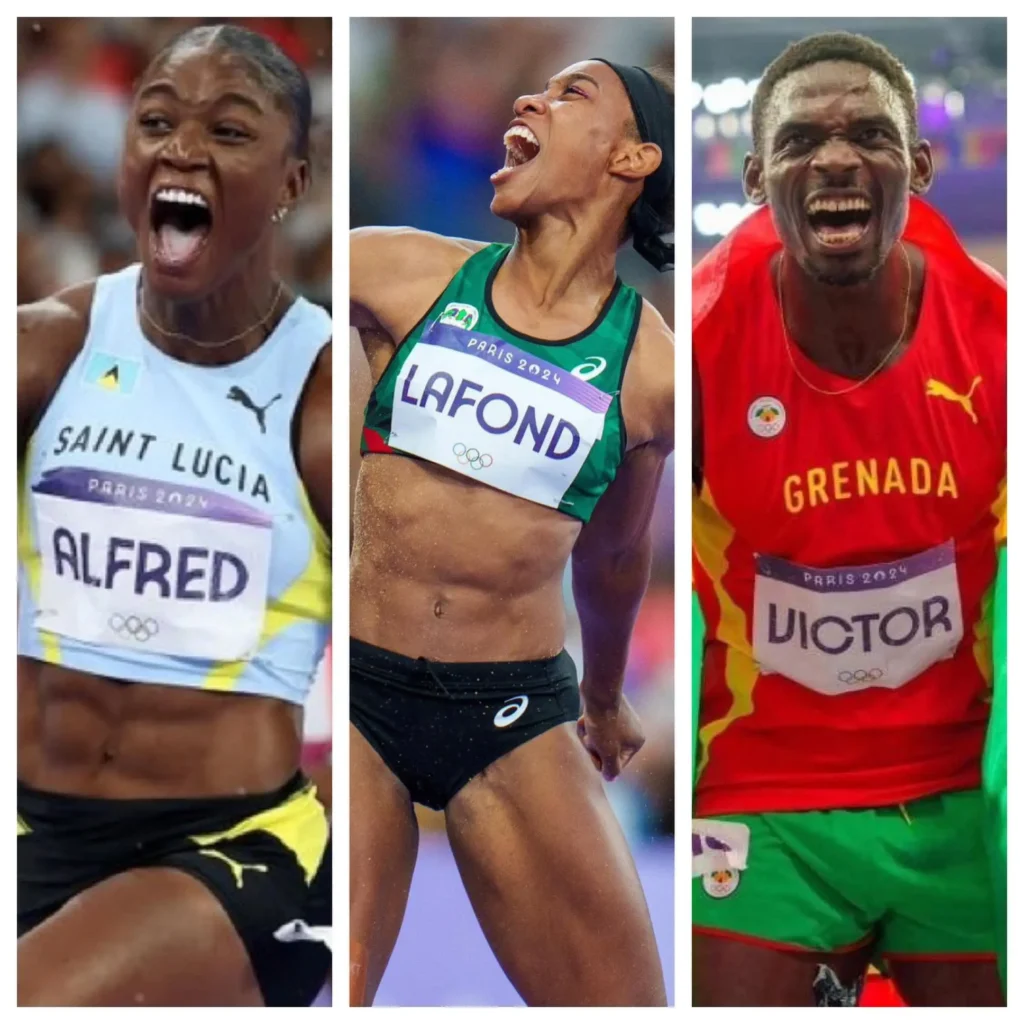 Caribbean Athletes Make History at Paris Olympics with Five Medal Wins