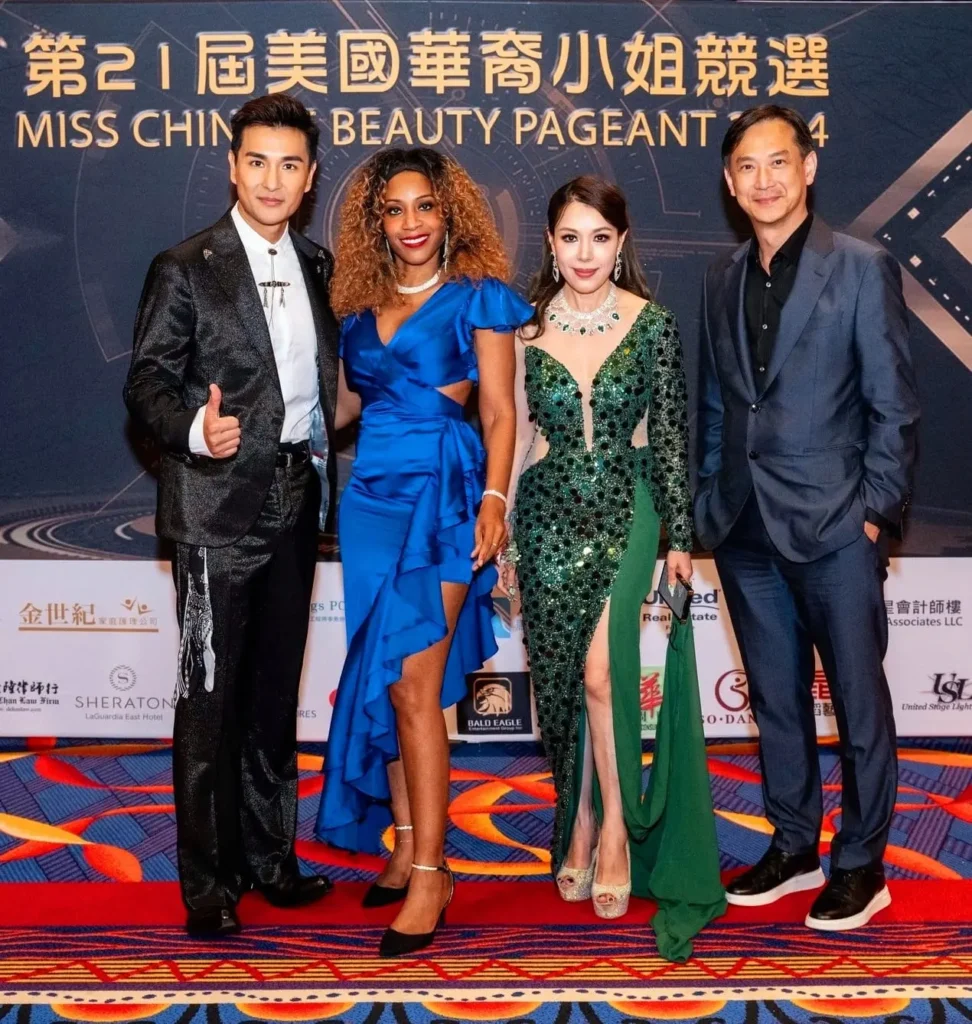 Elegance and Innovation Shine at the 21st Miss Chinese America 2024 Finale