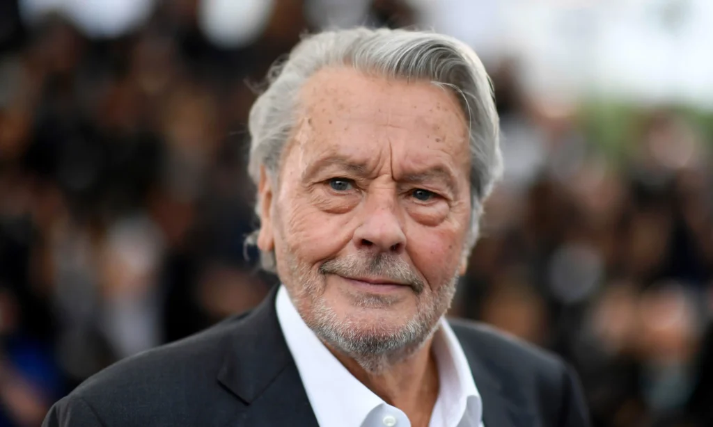 French Cinema Icon Alain Delon Passes Away at 88