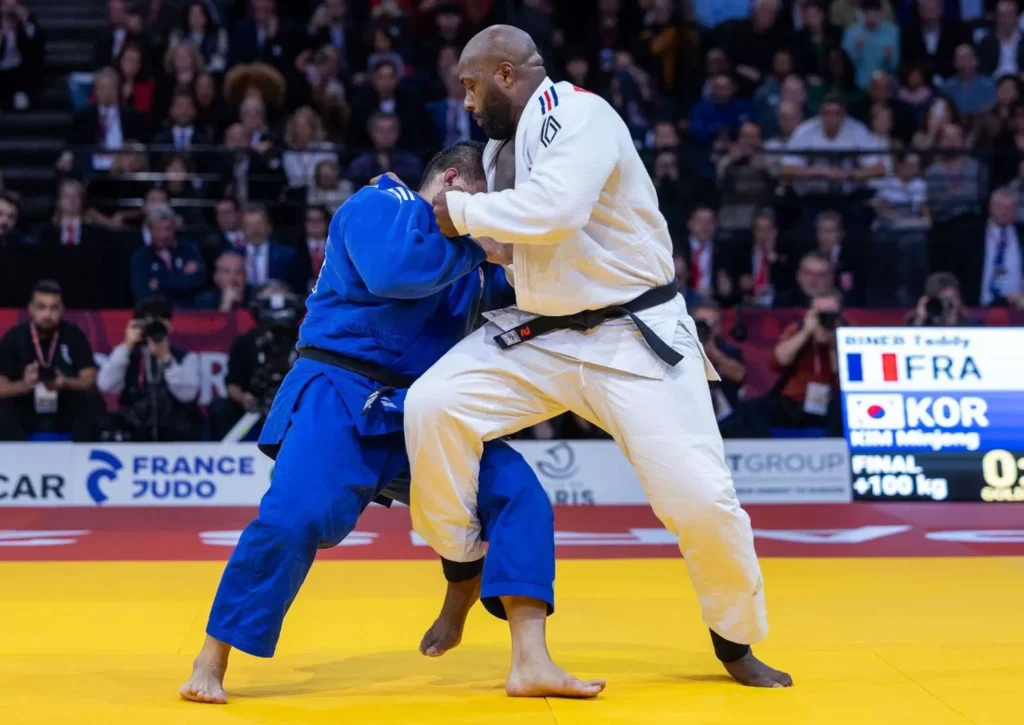 Frenchman Teddy Riner becomes judo's most decorated athlete