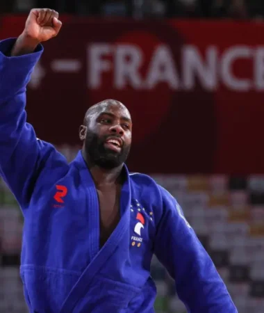 Frenchman Teddy Riner becomes judo's most decorated athlete