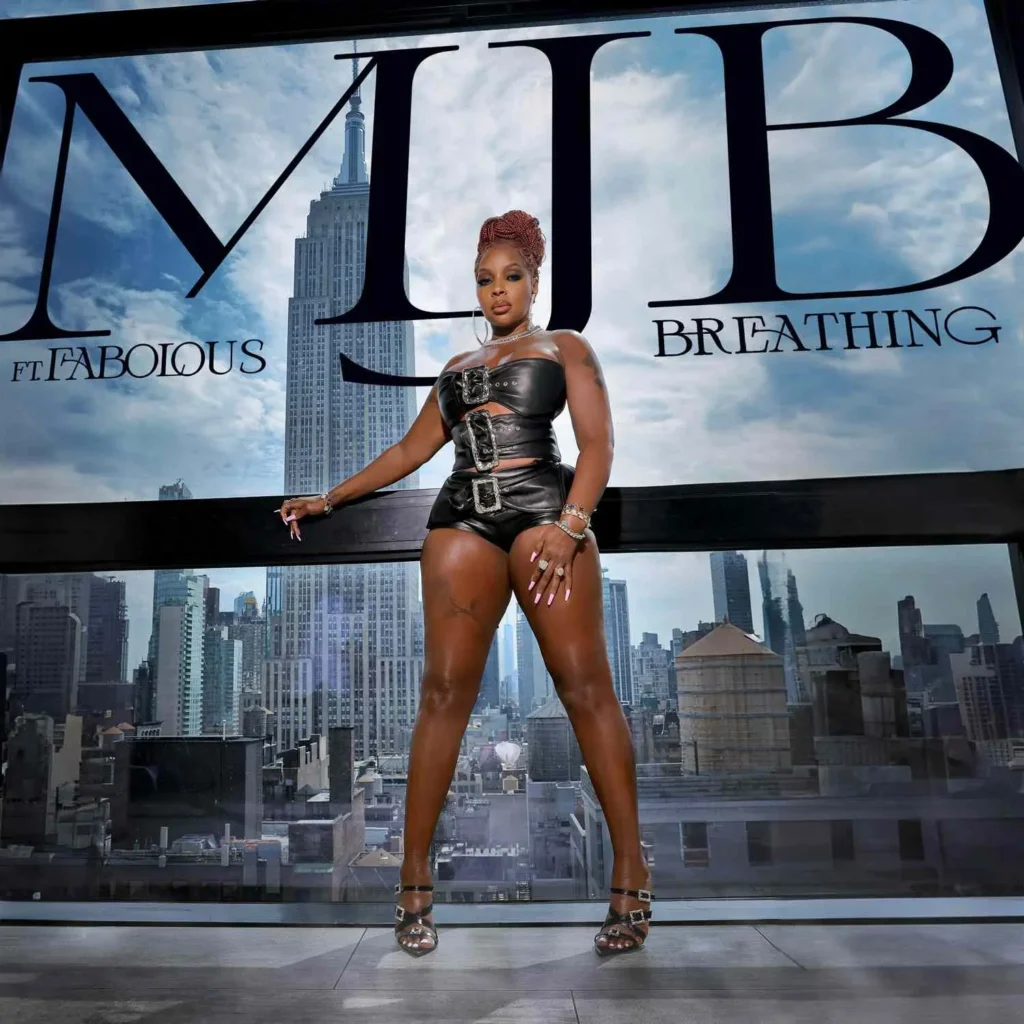 Mary J. Blige Releases Powerful New Single 'Breathing' Featuring Fabolous