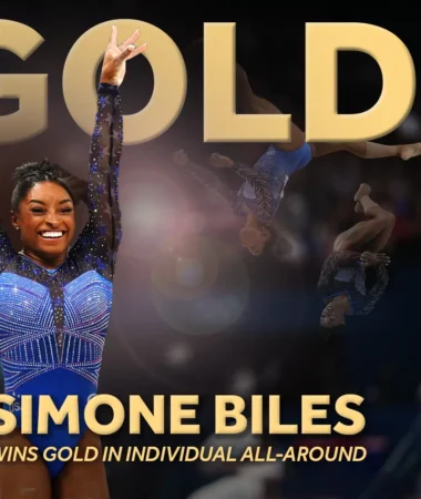 Simone Biles Captivates with Flawless Final Routine