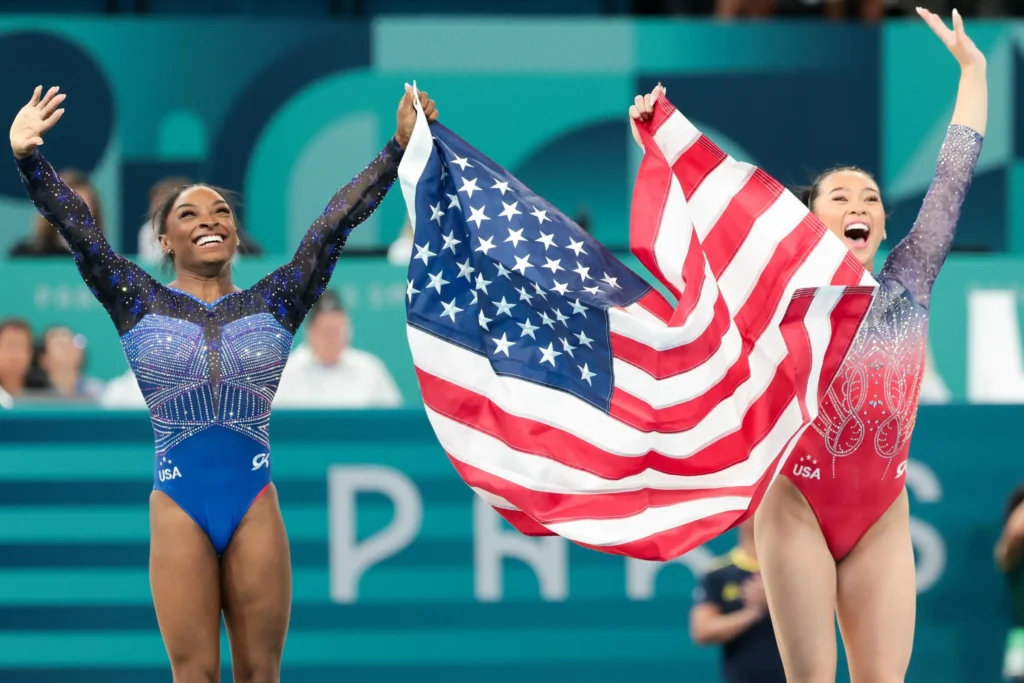 Simone Biles Captivates with Flawless Final Routine