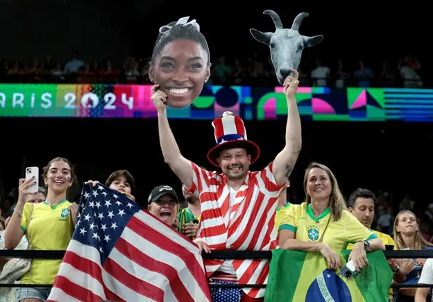 Simone Biles Captivates with Flawless Final Routine